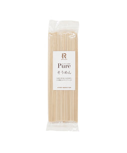 【ピュアリィオリジナル】 自然栽培そうめん200g