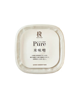 【ピュアリィオリジナル】九州の匠 米味噌｜PRISTINE