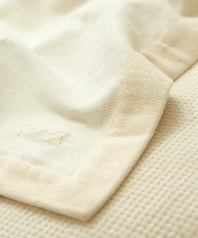 シルク混 Wフェイス綿毛布 – PRISTINE