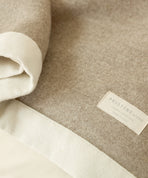 ヤクコットン Wフェイス綿毛布