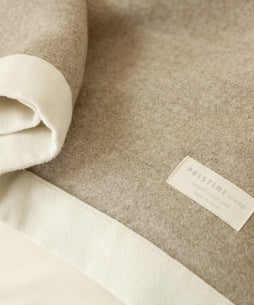 ヤクコットン Wフェイス綿毛布