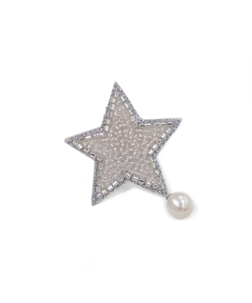 【LA COET】星 ピンブローチ（シルバー）