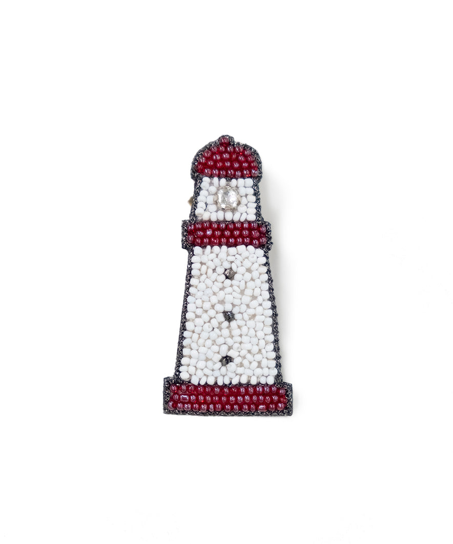 【LA COET】灯台　ピンブローチ