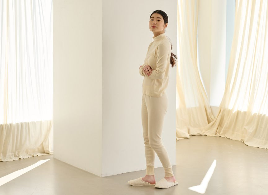 モデル身長:163cm（Mサイズ着用）