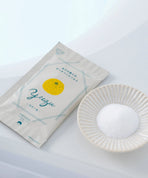 ゆずの香りのすべすべバスソルト 40g