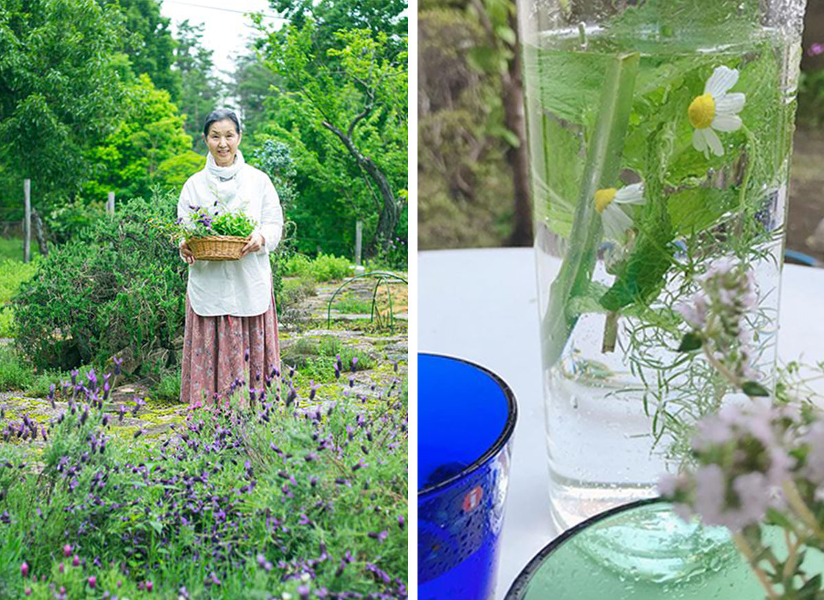 フレッシュハーブがたくさん入っています！