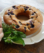 ブルーベリーケーキ＆ハーブセット【5月8日（金）発送】