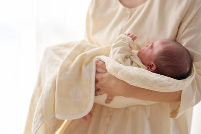 オーガニックコットンの出産準備品