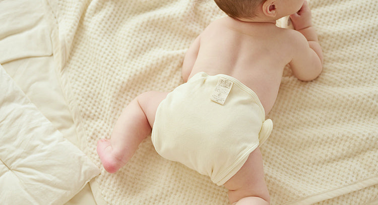 布おむつの使い方