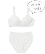 ふわぴたスワン ブラ&ショーツセット【初回購入限定】