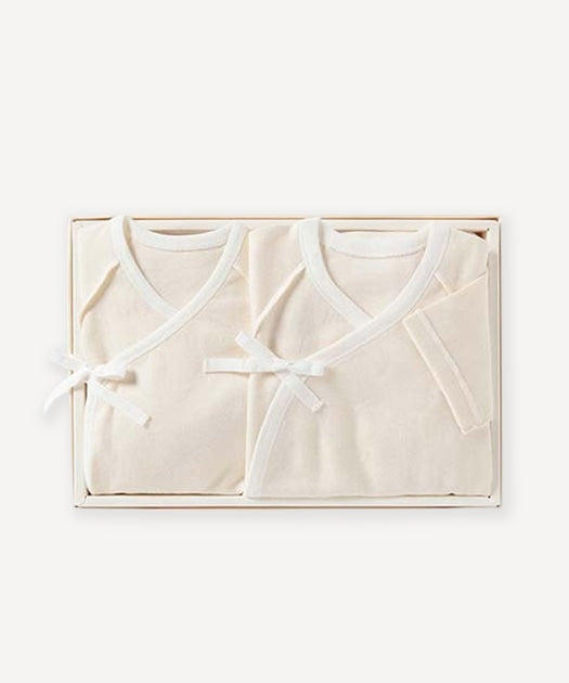 22世紀ベビー 短肌着・コンビ肌着セット | 50-60cm