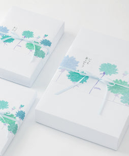オーガニックコットン 「 ギフトラッピング包装（父の日限定） 」｜PRISTINE
