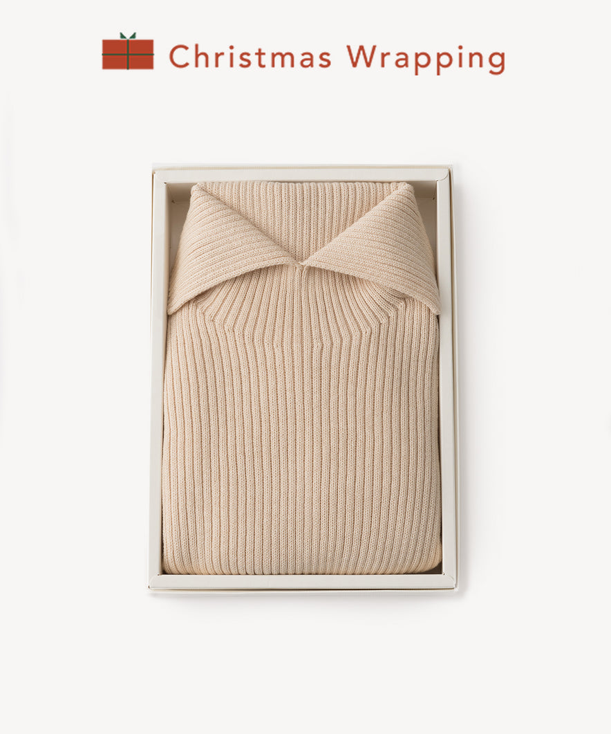 カシミヤニットリブカウルセット