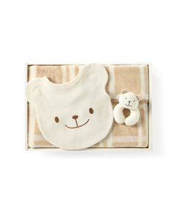 オーガニックコットン 「 出産祝いのスタイセット 」｜PRISTINE
