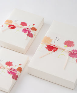 【母の日限定】タンポポ柄2wayストール