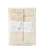 オーガニックコットン 「 厚手＆薄手おやすみソックスセット 」｜PRISTINE