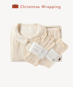 ヘリンボンパジャマおやすみセット