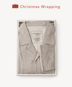 ヤクエアニットボーダー メンズパジャマ ギフトセット