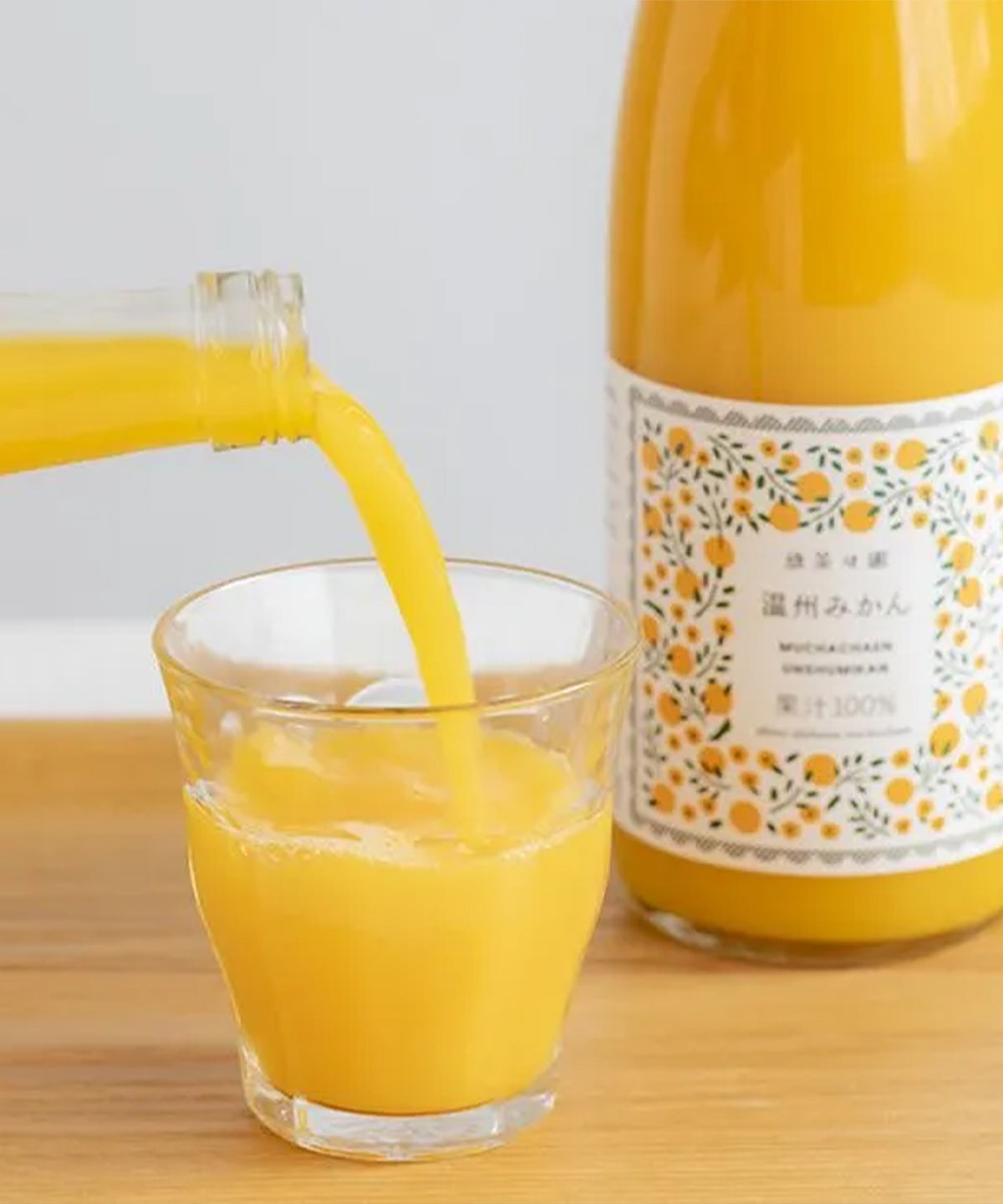 【無茶々園】温州みかんジュース 720ml