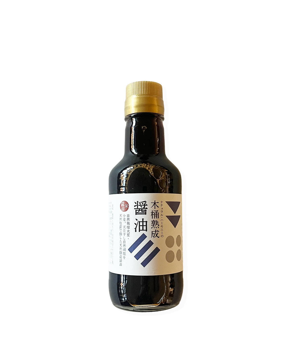【ピュアリィ】天然菌発酵食品 木桶熟成醤油｜PRISTINE