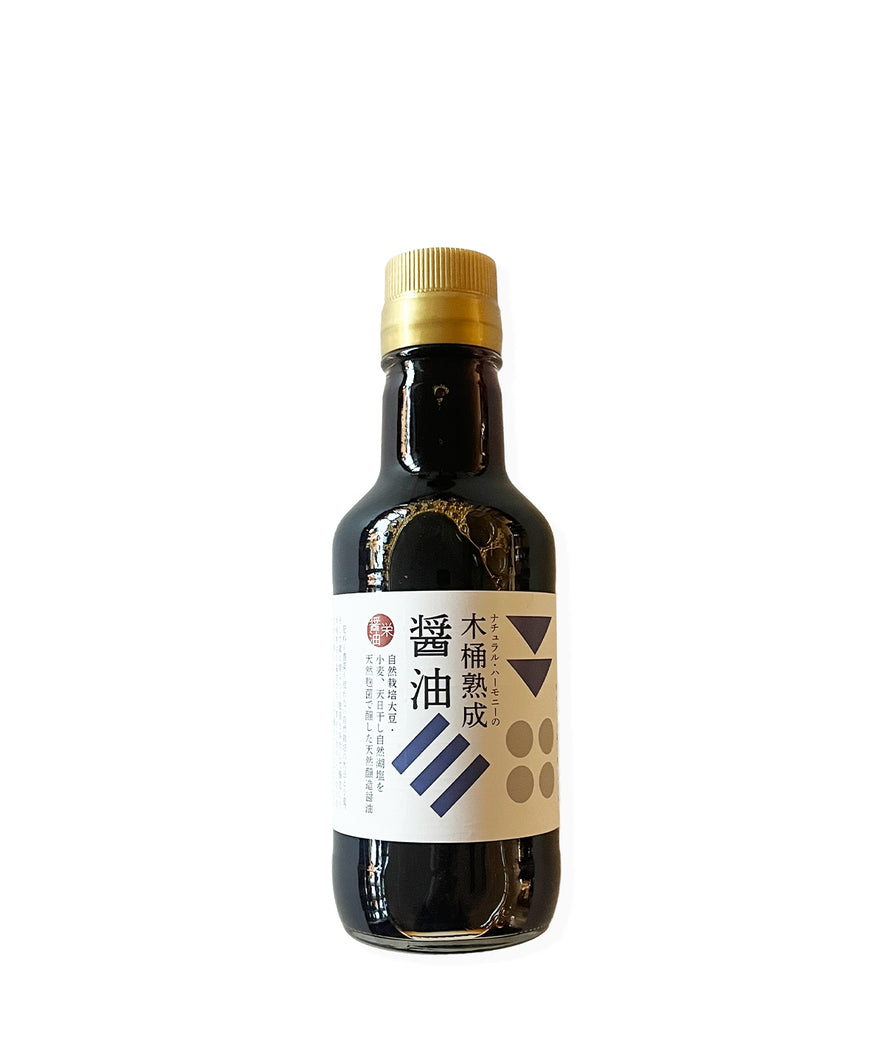 【ピュアリィ】天然菌発酵食品 木桶熟成醤油