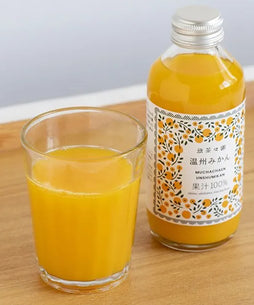 【無茶々園】温州みかんジュース180ml