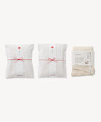 オーガニックコットン 「 心ばかり 薄手腹巻 3点セット 」｜PRISTINE