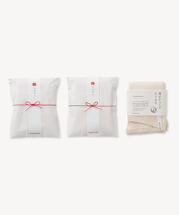 オーガニックコットン 「 心ばかり 薄手腹巻 3点セット 」｜PRISTINE