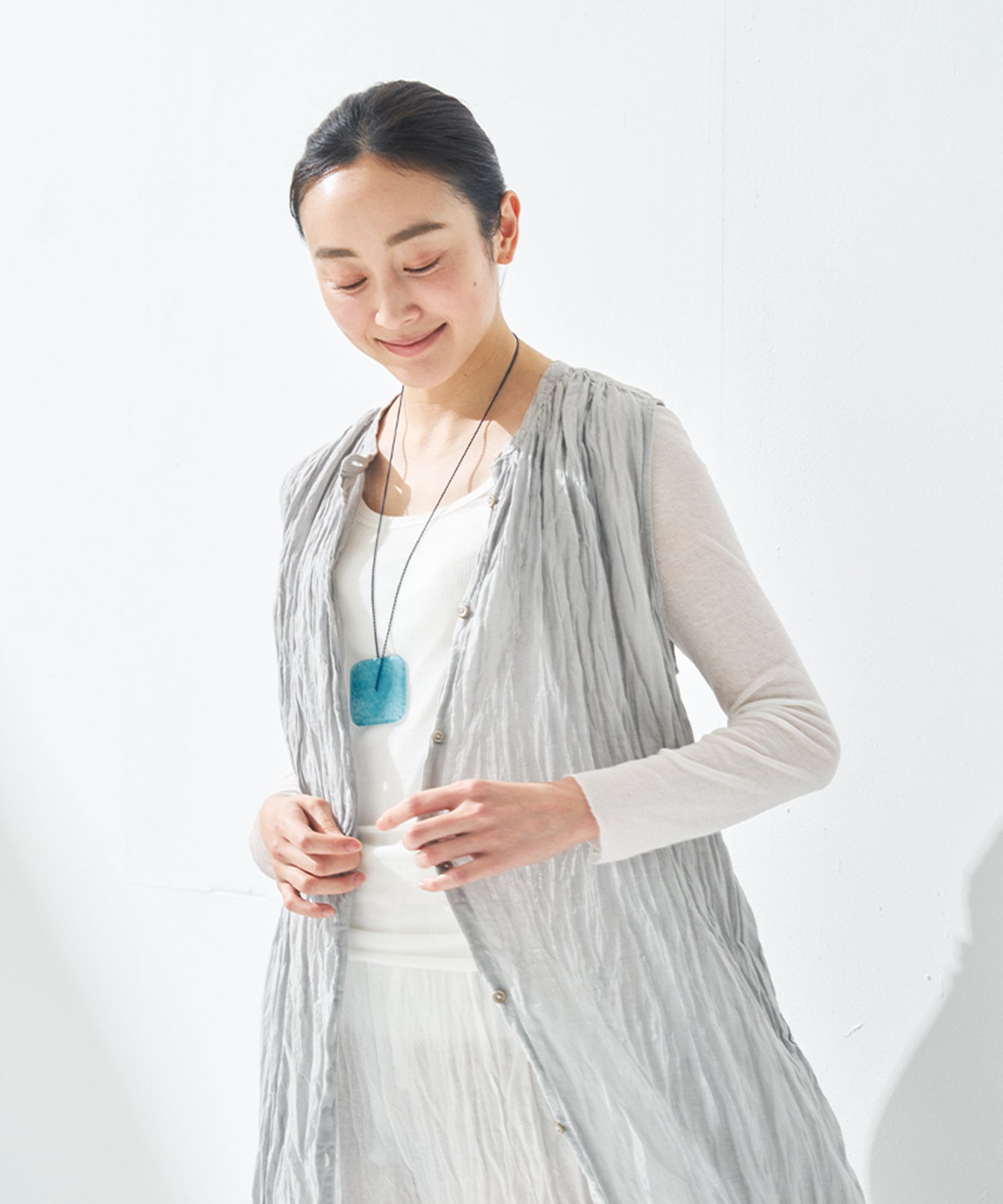 モデル身長：163cm