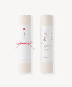 オーガニックコットン 「 心ばかり さらし木綿 2点セット 」｜PRISTINE