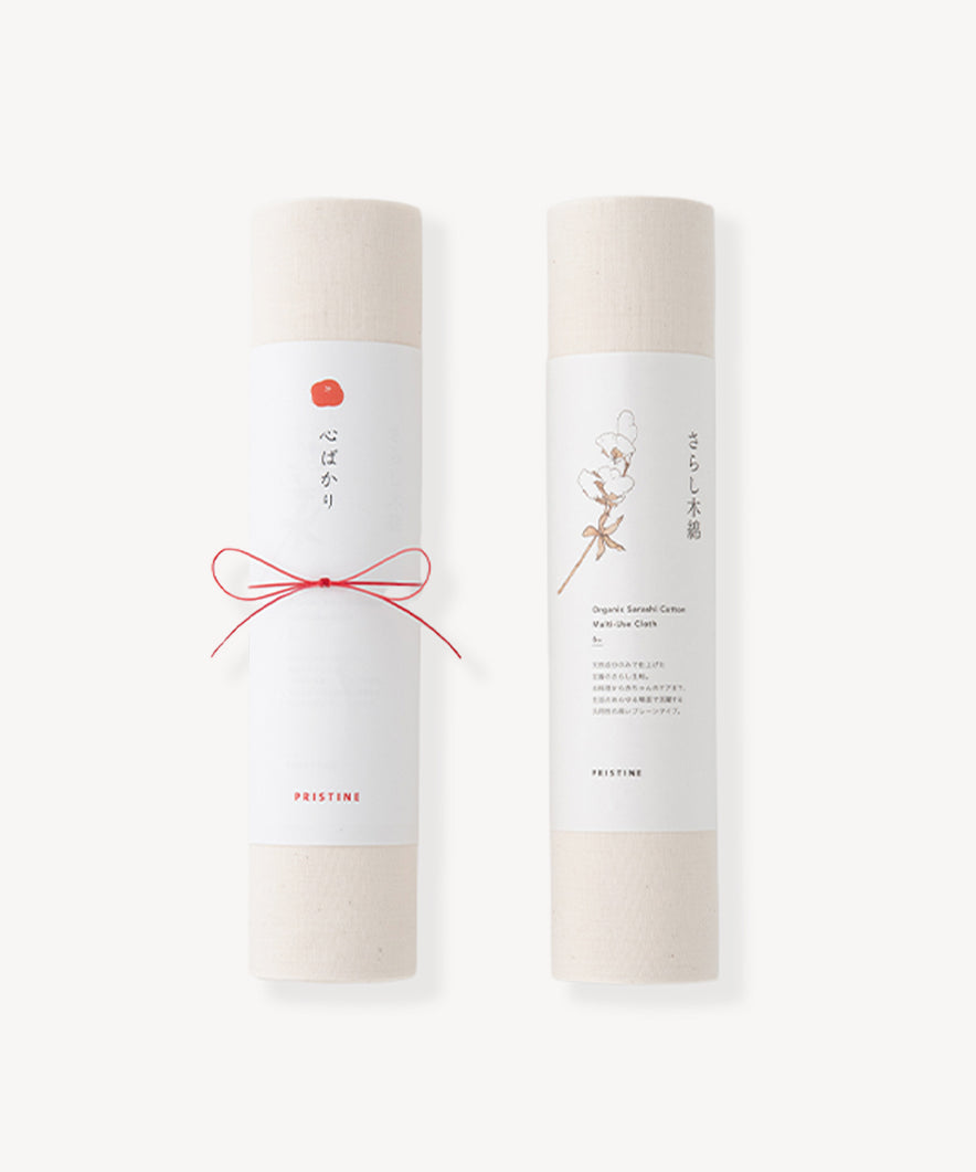 心ばかり さらし木綿 2点セット