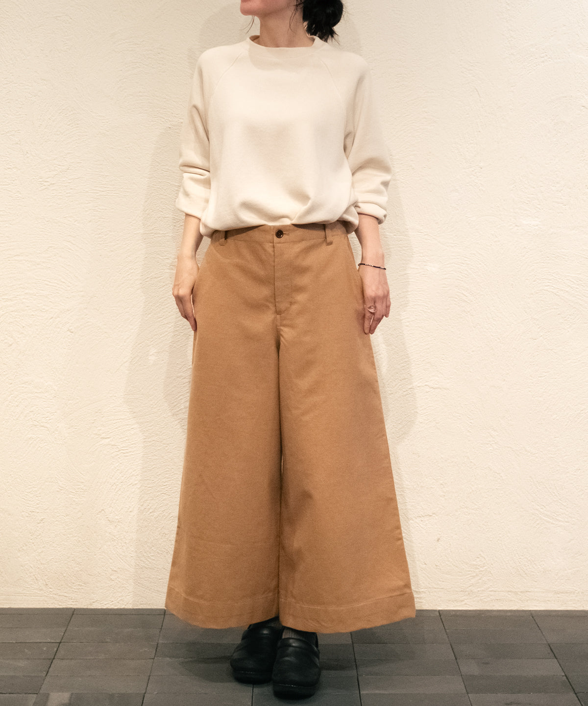 身長165cm　Lサイズ着用