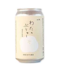 「花酵母仕込み「わたのぶりゅ～」ホワイトラベル（6本セット）」｜PRISTINE