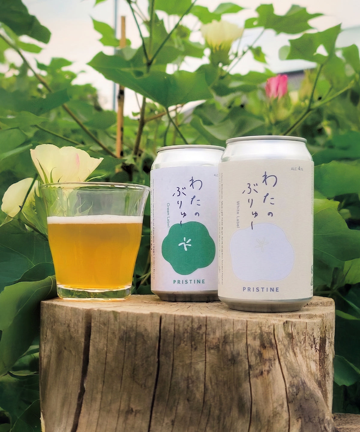 「花酵母仕込み「わたのぶりゅ～」 ハーフ＆ハーフ（6本セット）」｜PRISTINE
