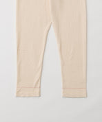 オーガニックコットン 「 【ボトムス】股下（裾丈）調整 」｜PRISTINE