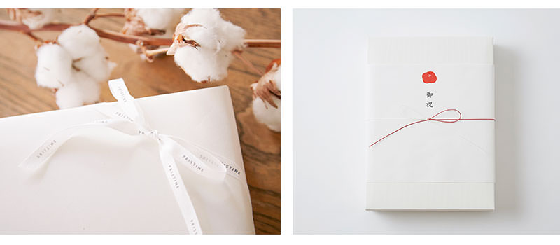 ギフトラッピング包装（440円）承っております。