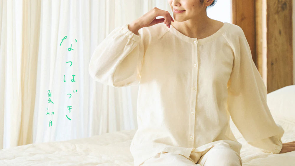 夏初月 ― 夏のはじまりの寝具フェア ―