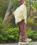 Edenプリントパンツ