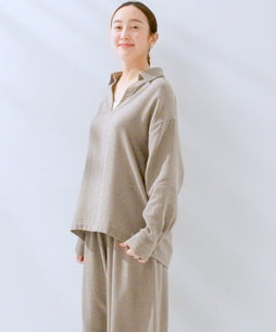 フォレストグレイビエラワイドパンツ