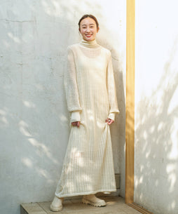 モデル身長 163cm
※お届けする商品は丈が7cm短くなります。