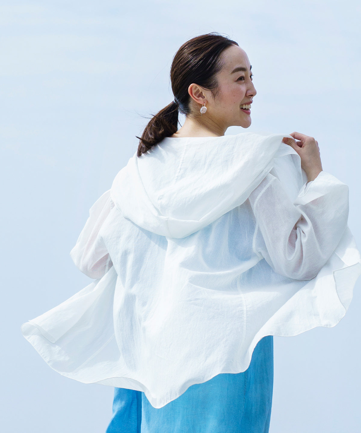 # モデル身長 163cm  