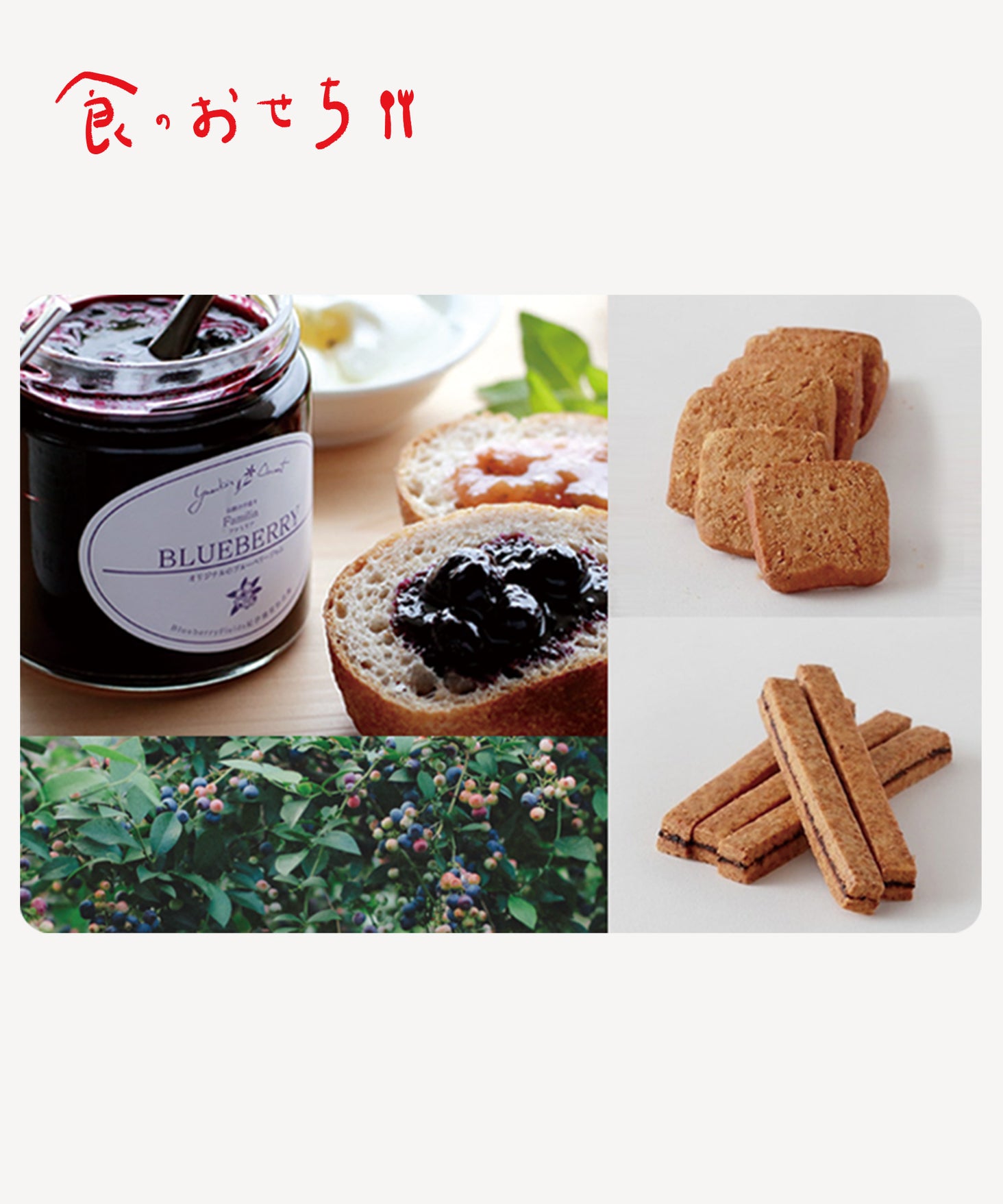 ブルーベリーフィールズさんセット [食のおせち]
