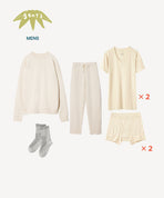 gentsゆるリラおうちセット [衣のおせち]